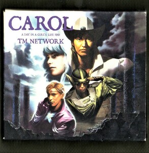 Ω TMネットワーク TM NETWORK 初回BOX仕様 1988年 13曲入 CD/キャロル CAROL/Still Love Her/アニメ シティーハンター2 小室哲哉