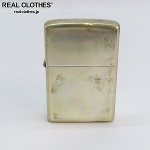 ZIPPO/ジッポー STERLING SILVER/スターリングシルバー プレーン 鏡面加工 1955～1980年代前半 /000