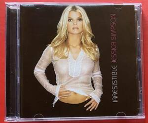 【CD】送料無料 Jessica Simpson「Irresistible」ジェシカ・シンプソン 輸入盤 盤面良好 [05020100]