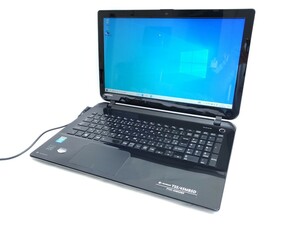 TOSHIBA 東芝/dynabook PT55-45MSXBD/15.6型ワイド LED/Windows10 Home/Core i5 1.70GHz/8GB/HDD1TB/DVDマルチドライブ/Wi-Fi