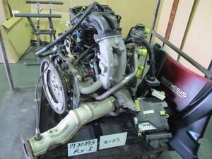 ＲＸ－８ LA-SE3P ジャンク品　エンジン N3H2-02-200 407018