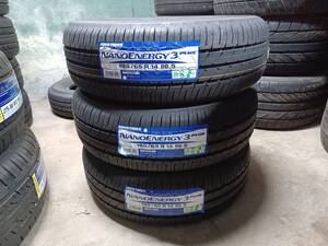 No.102【14インチ☆185/65R14】トーヨー☆NANOENERGY3 PLUS 未使用 3本