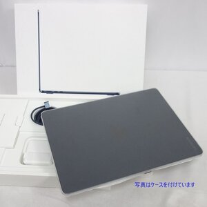 超美品 *Apple保証25年7月* MacBook Air 13インチ 2024年 M3 8GB 512GB バッテリー100% 充放電7回 インボイス可 【k1115-1120-1119本】清