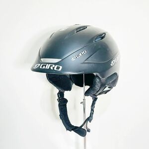 AS120cc GIRO ジロヘルメット スノーボード スキー ブラック　Mサイズ　55.5〜59cm メンズ　レディーススノーヘルメット 