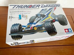 【新品】タミヤ 1/10 電動RCカー 特別企画 No.158 サンダードラゴン (2021) 47458TAMIYA 当時物 4WD 未組立 ラジコン 本体バギー撮影時開梱