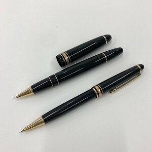 Mont Blanc モンブラン マイスターシュテック 筆記用具 ボールペン シャープペンシル セット【CKAUB002】