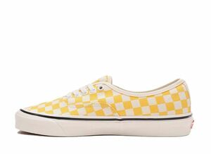 Vans Authentic 44 DX "Yellow/Checker" 27.5cm VN0A54F241P