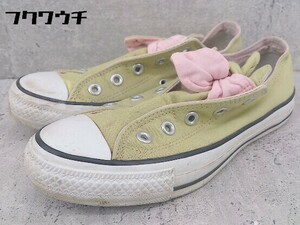 ◇ CONVERSE ALL STAR 5CL297 スニーカー シューズ 23 ベージュ * 1002799092524