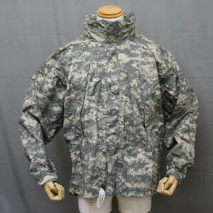 【米軍実物】ECWCS LEVEL6 ゴアテックスジャケット　サイズ：L/R　ACU/UCP GORE-TEX〈軍放出品〉