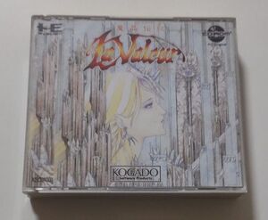 1円～ 送料無料 PCエンジン CD-ROM2 魔晶伝記ラヴァルー