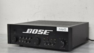 8770 ジャンク品 BOSE 4702-III ボーズ プリメインアンプ ①