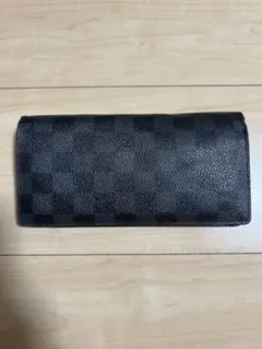 Louis Vuitton  ダミエ　ブラック　長財布