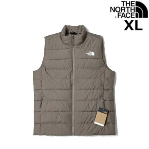 1円～!売切!【正規新品】THE NORTH FACE◆ACONCAGUA 3 VEST ダウンベスト アコンカグア US限定 軽量 撥水 アウトドア(XL)茶 190122-80