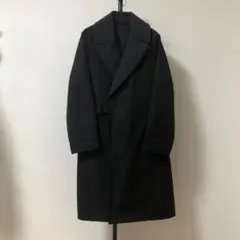 美品 希少  タグ付 サイズ2 コモリ タイロッケンコート 16aw  黒