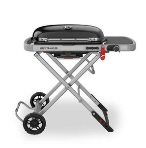 【新品】Weber Traveler ウェーバー★トラベラー ポータブル ガスグリル 2024年購入 BBQ バーベキュー 超簡単折り畳み式★未使用品 NR3005