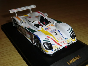 ixo 1/43 Audi R8 TEAM CHAMPION LE MANS 2001 J.Herbert/R.Kelleners/D.Theys