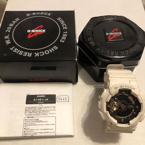 G-SHOCK GA-110RG-7AER （ブラック/ホワイト）