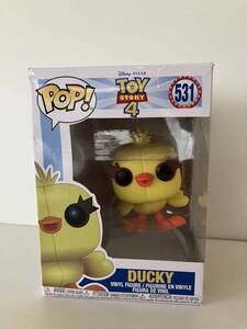 ☆TOY STORY(トイストーリー)DUCKY/ディズニー/ビニールフィギュア/POP !/FUNKO (ファンコ )/ダッキー