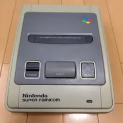 スーパーファミコン　本体　ジャンク