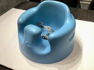 【中古品】Bumbo バンボベビーソファー ブルー