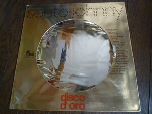 LP☆　Santo & Johnny　Disco D