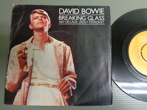 DAVID BOWIE/BREAKING GLASS★シングル 英国盤