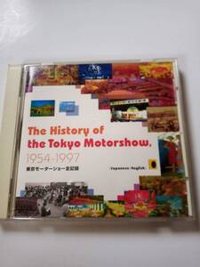 1954－1997　東京モーターショ全記録CD-ROM　The History of the Tokyo Motorshow 　Windows 95