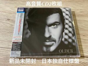 新品未開封　高音質日本独自仕様盤CD2枚組　GEORGE MICHAEL OLDER ジョージ・マイケル オールダー FASTLOVE 収録　WHAM！　送料無料