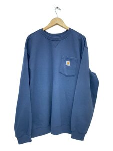 Carhartt◆Fit Midweight Pocket Sweat/XL/コットン/BLK/TS3852-M