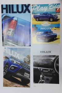 【トヨタ】HILUX ハイラックス カタログ 2017年9月