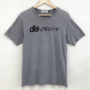 UNDERCOVER dis-order 半袖 Tシャツ グレー 2サイズ アンダーカバー カットソー Tee archive 3060154