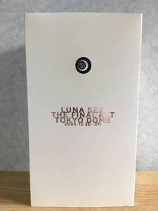 即決 VHS LUNA SEA THE FINAL ACT ビデオ