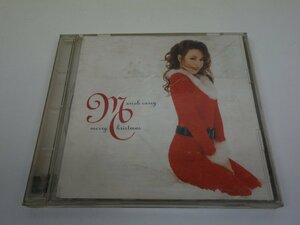 CD MARIAH CAREY マライア・キャリー MERRY CHRISTMAS メリー・クリスマス SRCS-7492