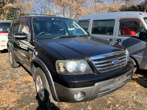 返金保証付:☆厚木市☆ 2007年 エスケープ 2.3 XLT 4WD ルーフレール ナビ