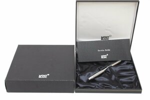 1S366☆MONTBLANC モンブラン☆ 万年筆 マスターシュテュック ヘマタイト 未使用品【ニューポーン】