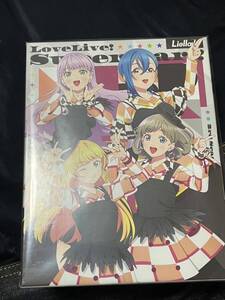 ラブライブ！スーパースター　リエラ　かのん　すみれ　ちさと　れん　クウクウ　きなこ 　　BDケース