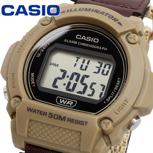 CASIO カシオ 腕時計 メンズ チープカシオ チプカシ 海外モデル デジタル W-219HB-5AV