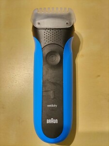 可動品！ BRAUN Type5409 電気シェーバー メンズ ブラウン 電動髭剃り 