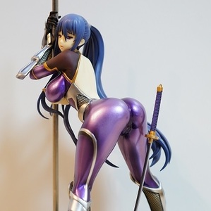 対魔忍ユキカゼ2 秋山凜子 ポールダンスVer.対魔忍RPGX発売記念パッケージ 1/7 完成品フィギュア