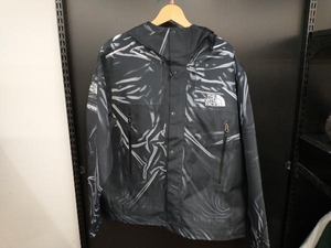 Supreme 23ss Printed Taped Seam Shell Jacket マウンテンパーカー シュプリーム ノースフェイス サイズXL ブラック 店舗受取可