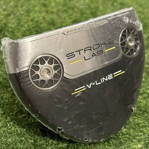 【ヘッドのみ】オデッセイ ストロークラボ シルバーブラックシリーズ ブイライン ODYSSEY STROKE LAB V-LINE V LINE VLINE パター 新品