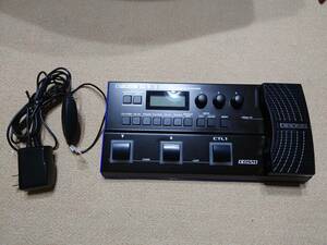 BOSS GT-1 GUITAR EFFECTS PROCESSOR