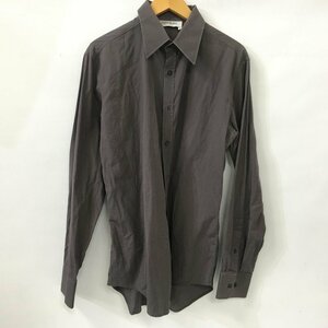 TEI【現状渡し品】 Yves Saint Laurent イヴ・サンローラン 長袖シャツ SHIRT 〈141-230129-TS-10-TEI〉