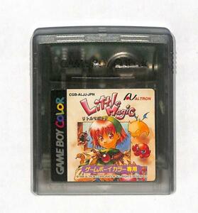 ★GBC ゲームボーイ カラー リトルマジック LittleMagic 動作品★0562 ソフトのみ 起動確認済 ケース付 任天堂 平成 レトロ ゲーム ソフト