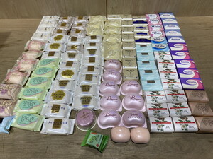 【２６－３】固形石けん まとめ売り SAVON D‘OR/white/Lux/SEOTO/FREACY/Pure Bouquet 等 約110個 未使用品 長期保管品