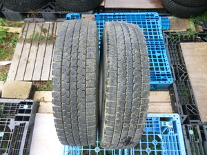 225/90R17.5 127/125LTOYO M919 STUDLESS microBIT 9分山 2本組 管理SK15R310-W2393