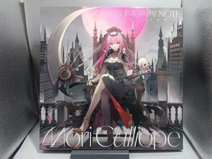 Mori Calliope(ホロライブ) CD SHINIGAMI NOTE(初回限定LPサイズ盤)(DVD付)