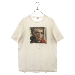 SUPREME シュプリーム 17AW Scarface Shower Tee スカーフェイス プリント 半袖 カットソー Tシャツ ホワイト