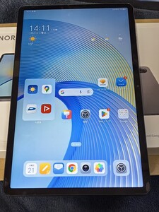 【1円スタート中古美品】【ほぼ未使用】HUAWEI HONOR Pad X9 タブレット 本体Wi-Fiモデル　グローバル版 11.5インチ 動画視聴 大画面 2K