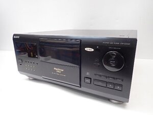 SONY ソニー CDP-CX200F 200連奏CDプレーヤー/CDチェンジャー ∩ 70AFC-3